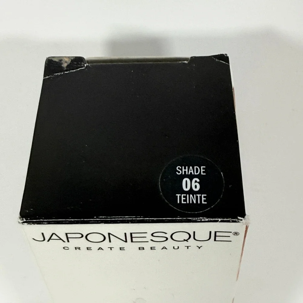 JAPONESQUE‎ NEW Luminous Foundation Shade 6 Flawless Liquid Makeup 25ml 0.84 Oz